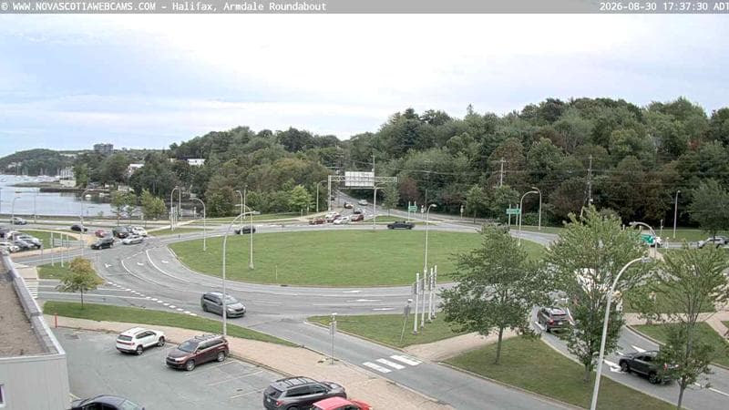 Armdale Roundabout 1
