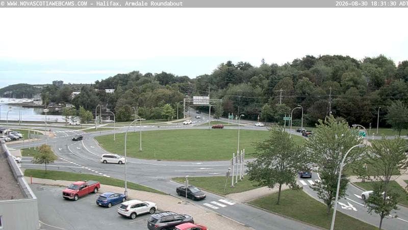 Armdale Roundabout 1