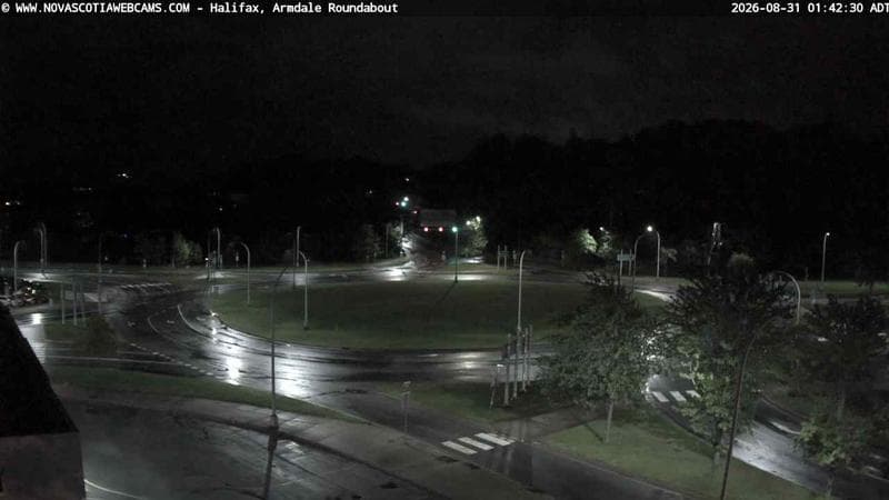 Armdale Roundabout 1