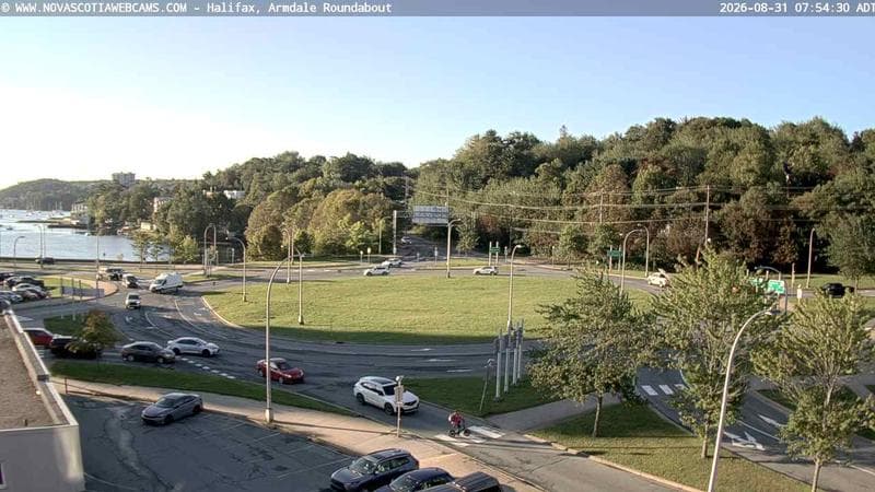 Armdale Roundabout 1