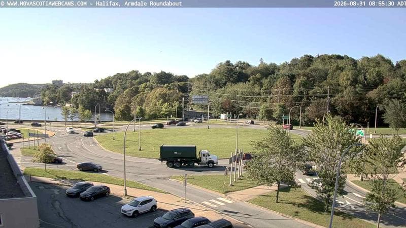 Armdale Roundabout 1