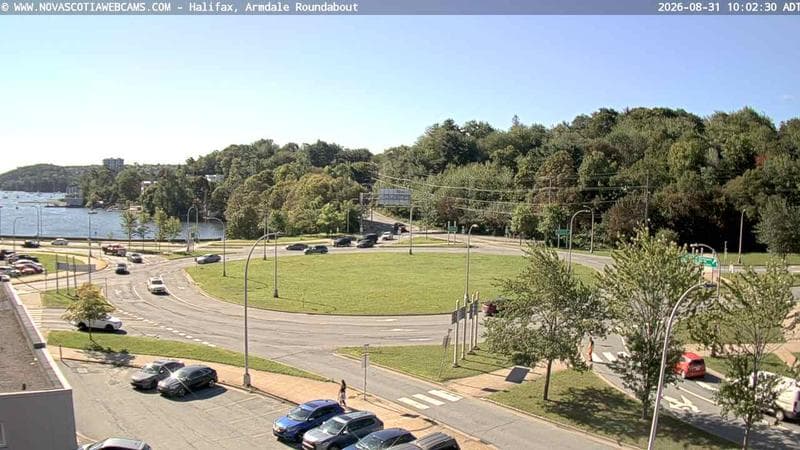 Armdale Roundabout 1