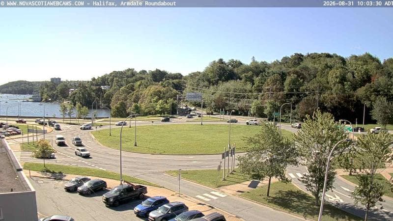 Armdale Roundabout 1
