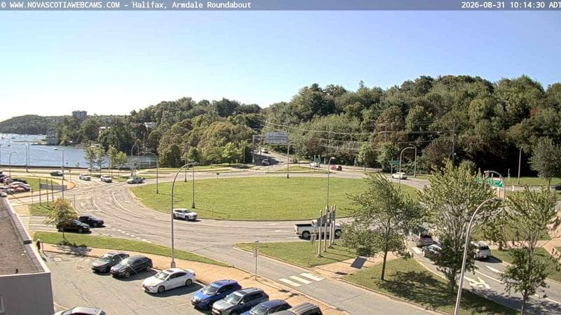Armdale Roundabout 1