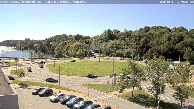 Armdale Roundabout 1