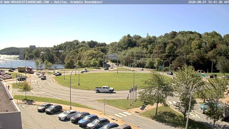 Armdale Roundabout 1