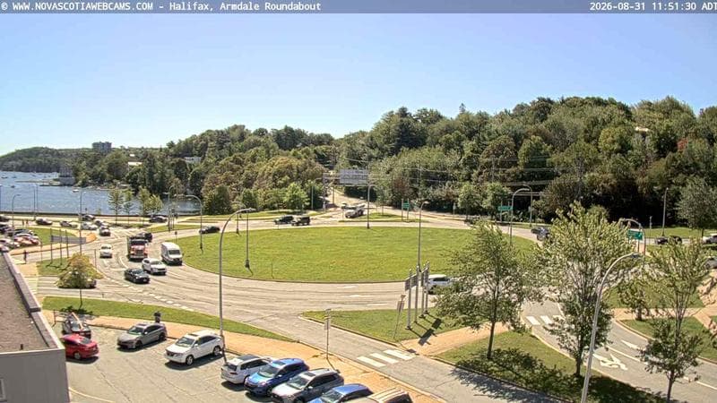 Armdale Roundabout 1