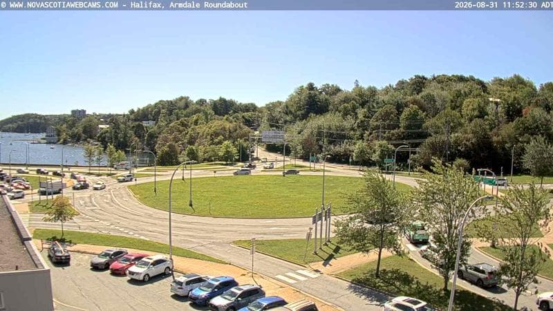 Armdale Roundabout 1