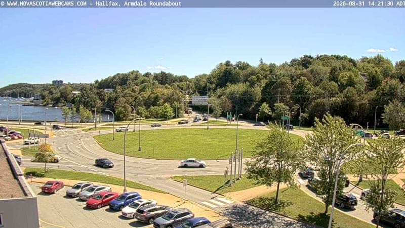 Armdale Roundabout 1
