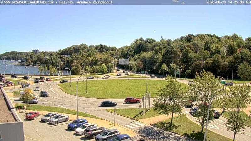 Armdale Roundabout 1