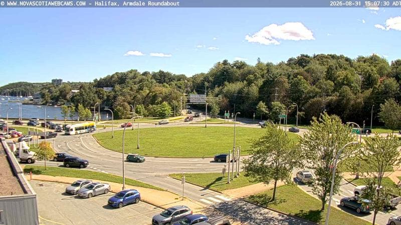 Armdale Roundabout 1