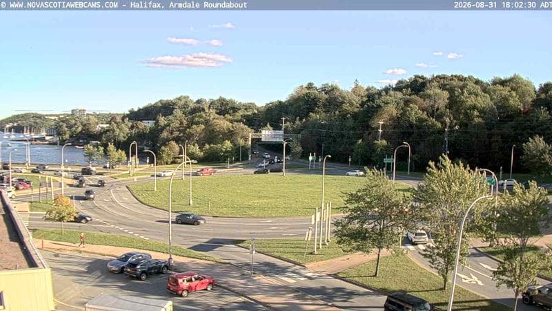 Armdale Roundabout 1