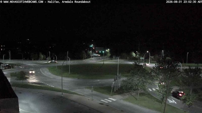 Armdale Roundabout 1