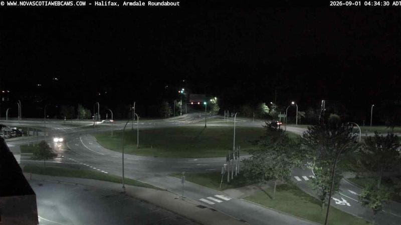 Armdale Roundabout 1