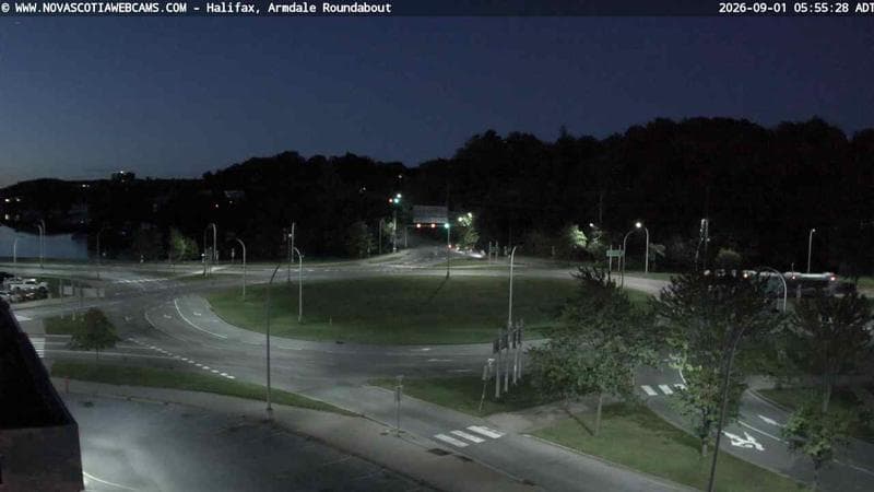 Armdale Roundabout 1