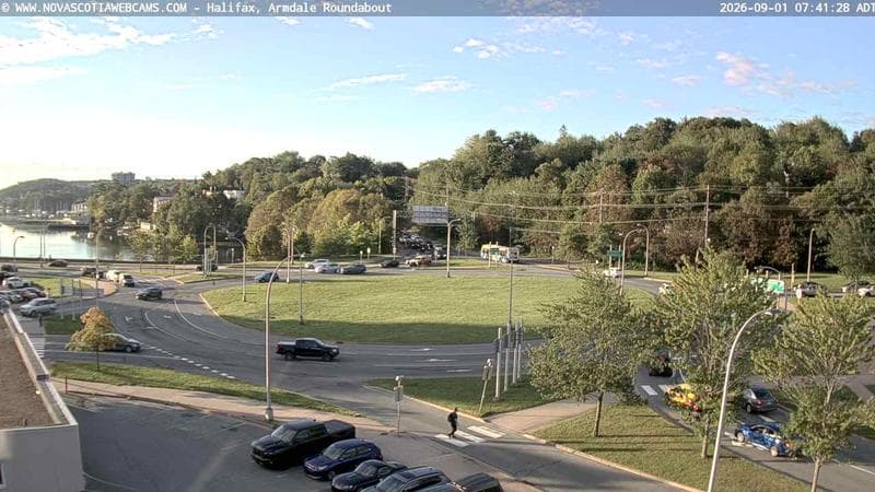 Armdale Roundabout 1