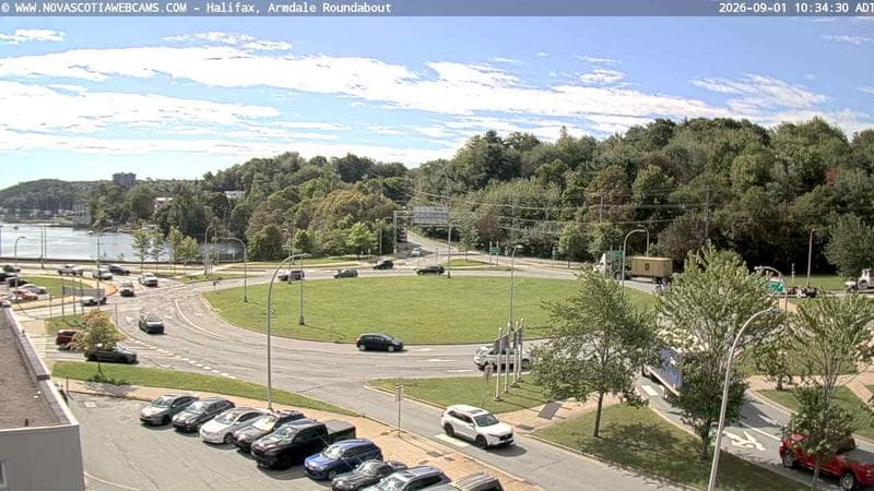 Armdale Roundabout 1