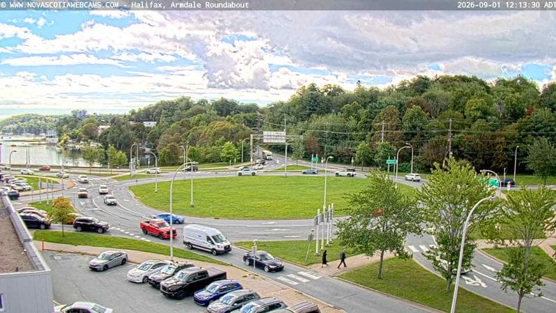 Armdale Roundabout 1