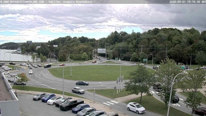 Armdale Roundabout 1