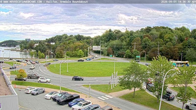 Armdale Roundabout 1