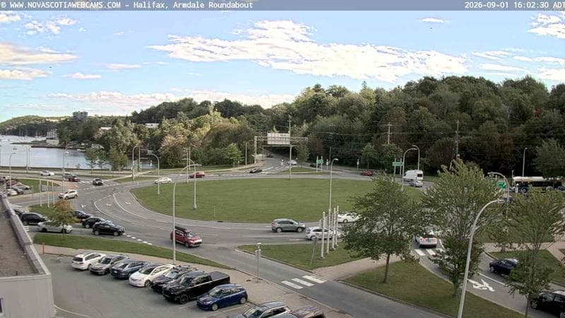 Armdale Roundabout 1
