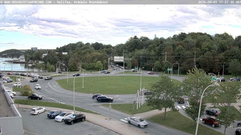 Armdale Roundabout 1