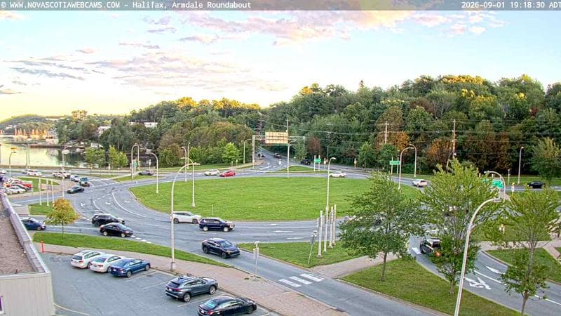 Armdale Roundabout 1