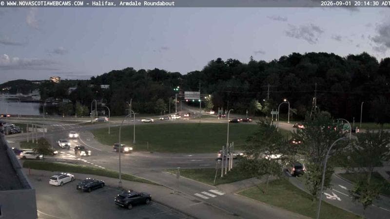 Armdale Roundabout 1