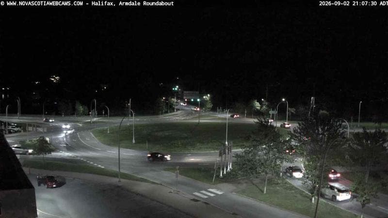 Armdale Roundabout 1