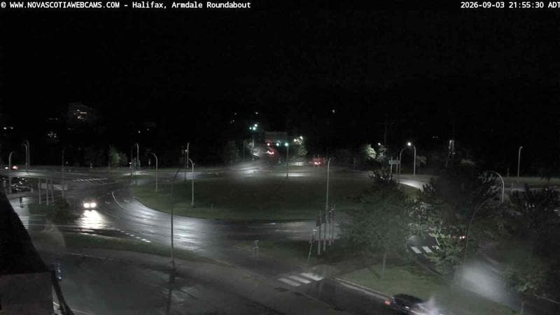 Armdale Roundabout 1