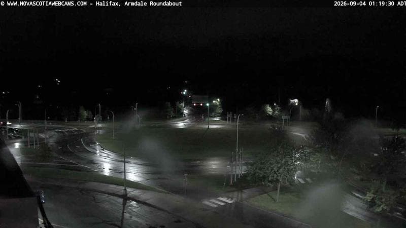 Armdale Roundabout 1