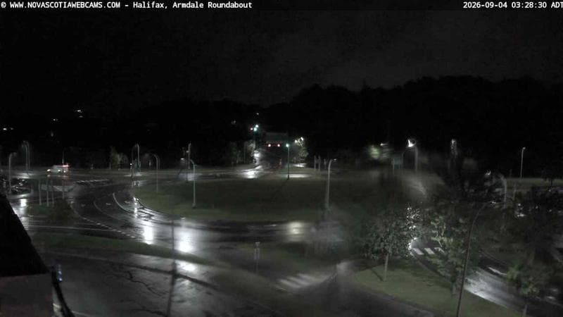 Armdale Roundabout 1