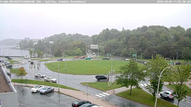 Armdale Roundabout 1