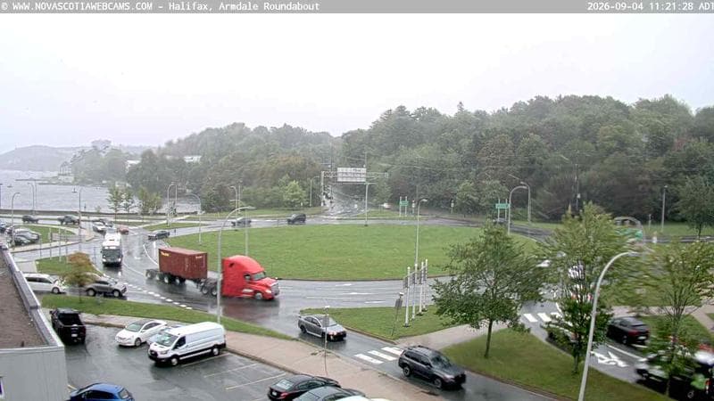 Armdale Roundabout 1