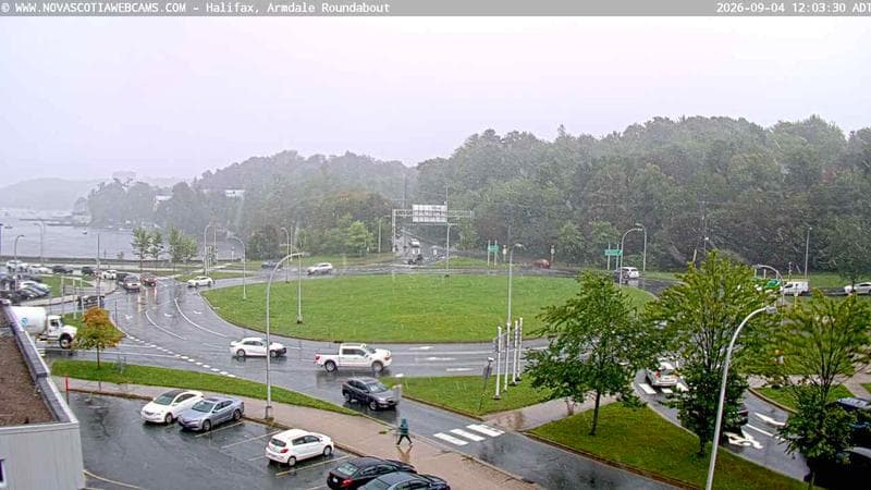 Armdale Roundabout 1