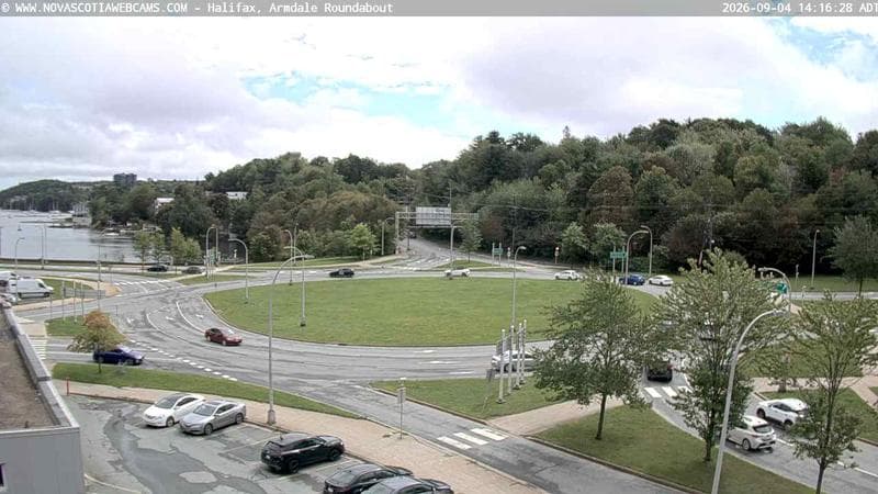 Armdale Roundabout 1