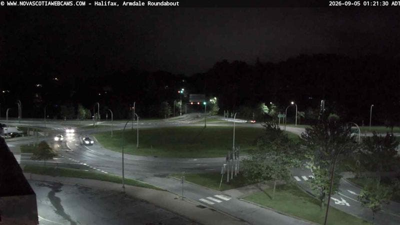 Armdale Roundabout 1