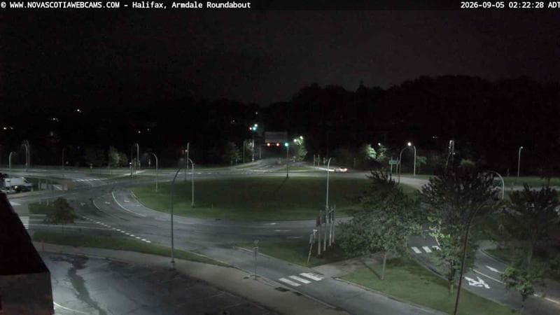 Armdale Roundabout 1