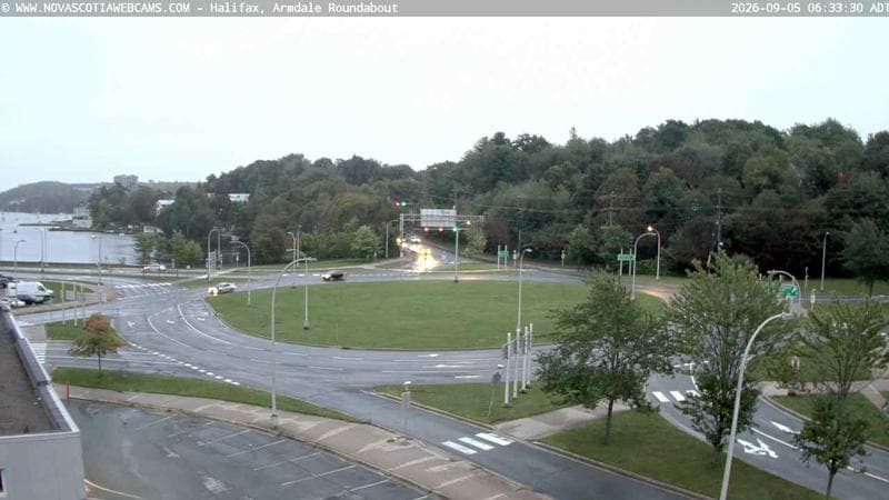 Armdale Roundabout 1