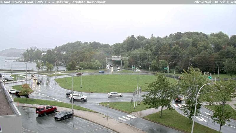 Armdale Roundabout 1