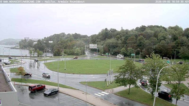 Armdale Roundabout 1