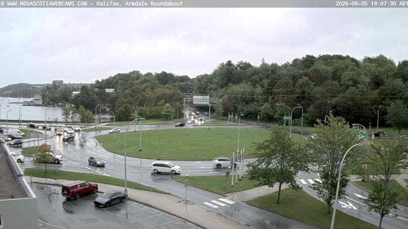 Armdale Roundabout 1