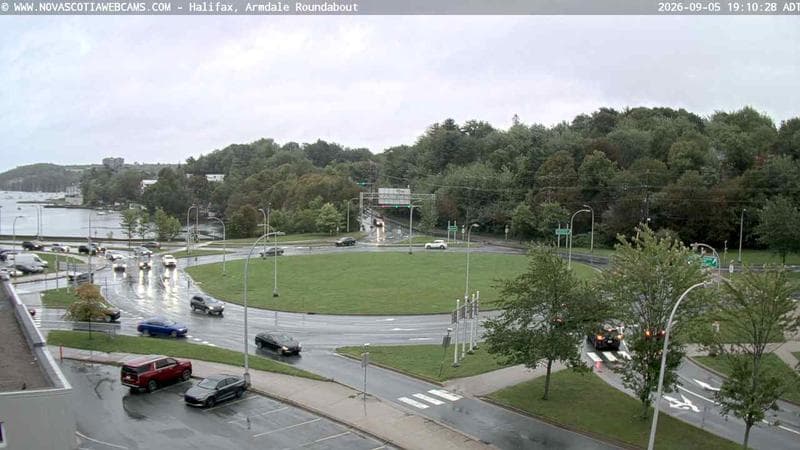 Armdale Roundabout 1