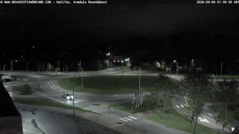 Armdale Roundabout 1