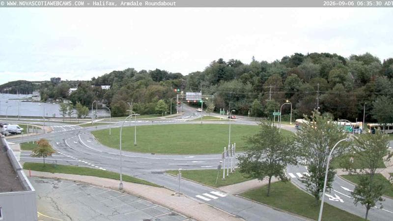 Armdale Roundabout 1