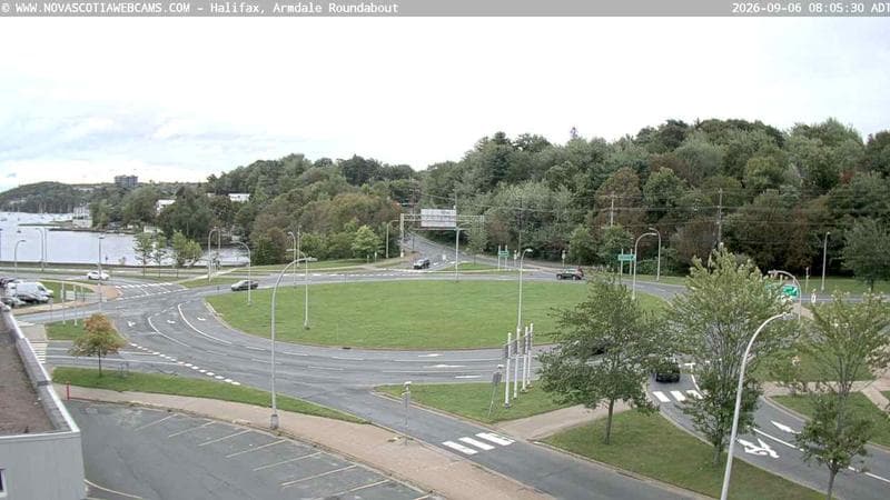Armdale Roundabout 1