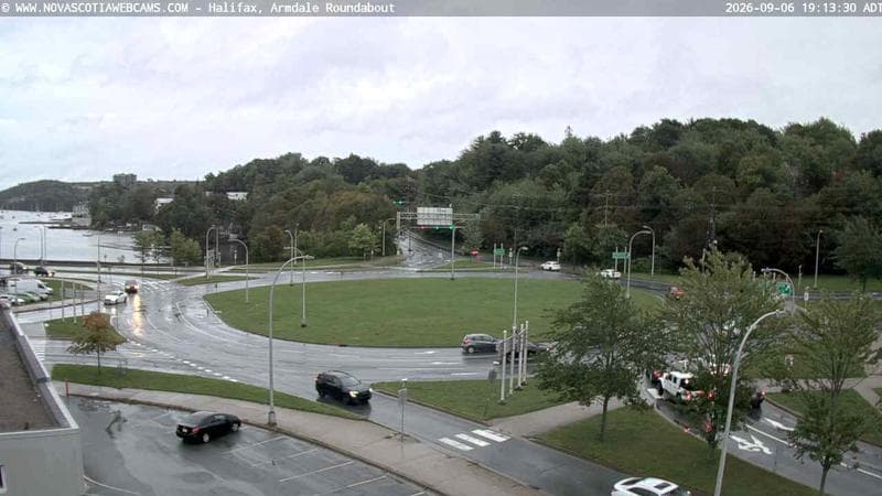 Armdale Roundabout 1