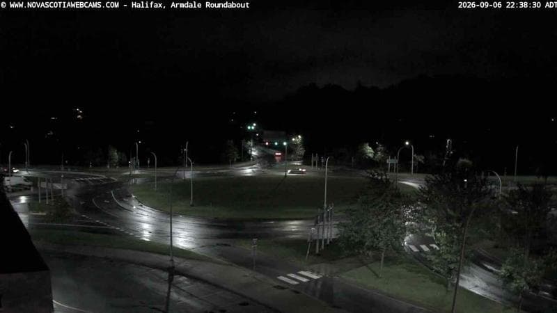 Armdale Roundabout 1