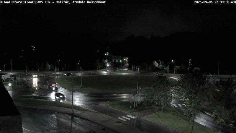 Armdale Roundabout 1