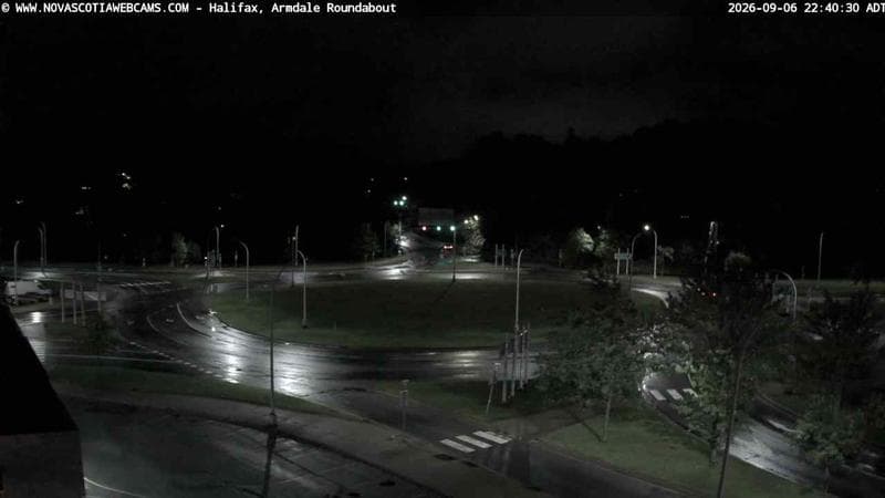 Armdale Roundabout 1